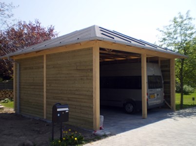 Høj carport